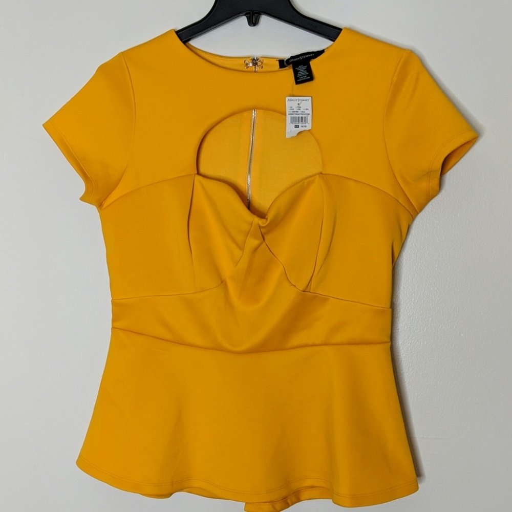 Peplum top